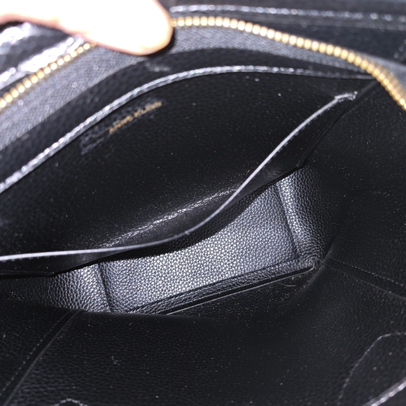 ANNE KLIENE PEBBLE 3 DIVIDER  SHOULDER BAG - Picture 5 of 12